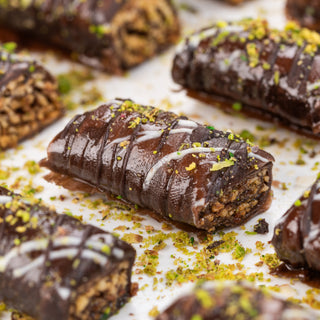 Chocolate Finger Baklava - THE BAKLAVA BOX