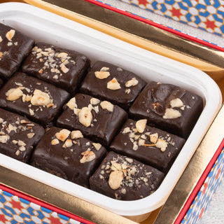 Chocolate Hazelnut Nougat - THE BAKLAVA BOX