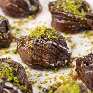 Chocolate Midye Baklava - THE BAKLAVA BOX