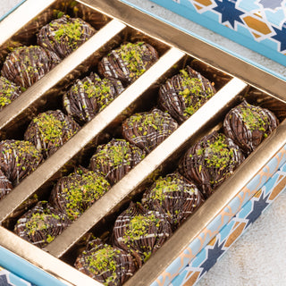 Chocolate Midye Baklava - THE BAKLAVA BOX