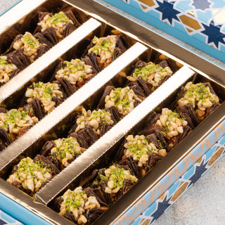 Chocolate Pyramid Baklava - THE BAKLAVA BOX