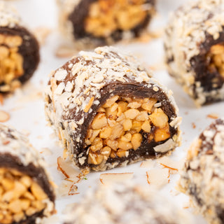 Chocolate Turkish Cashew Roll - THE BAKLAVA BOX