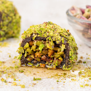 Chocolate Turkish Pistachio Roll - THE BAKLAVA BOX