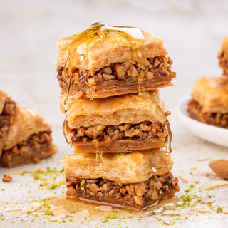 Classic Walnut Baklava - THE BAKLAVA BOX