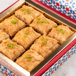 Classic Walnut Baklava - THE BAKLAVA BOX