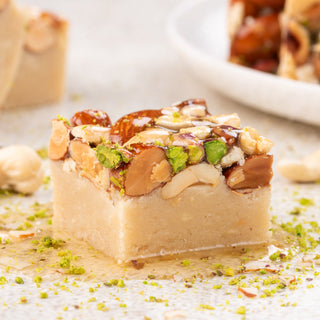 Coconut Dry fruit Bite - THE BAKLAVA BOX