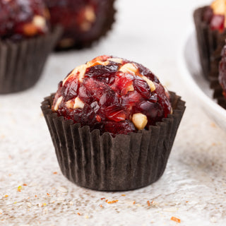 Cranberry & Almond Ladoo - THE BAKLAVA BOX