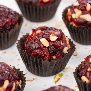 Cranberry & Almond Ladoo - THE BAKLAVA BOX