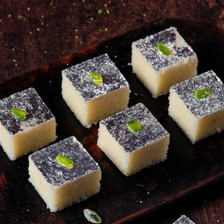 Coconut Barfi