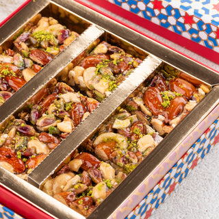 Dates Dry fruit Bite - THE BAKLAVA BOX