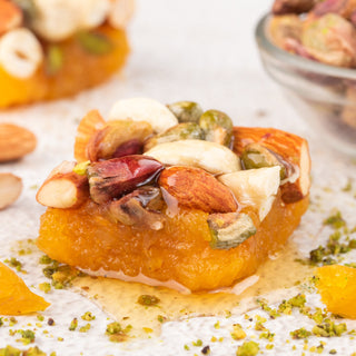 Dry fruit apricot bite - THE BAKLAVA BOX