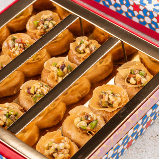 Floral Ring Baklava - THE BAKLAVA BOX