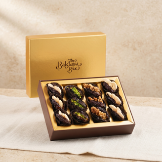 Sunheri assorted sugar-free stuffed dates box 350g