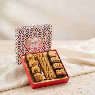 Red Imperial assorted baklava gift box 250g