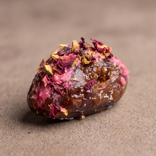 Gulkand Flavoured Dates, close-up detail