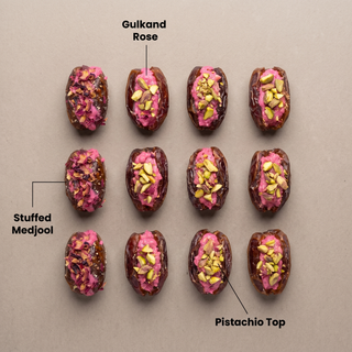 Gulkand Flavoured Dates, what is inside
