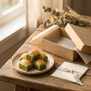 Ankara Dolma Baklava, gift styled