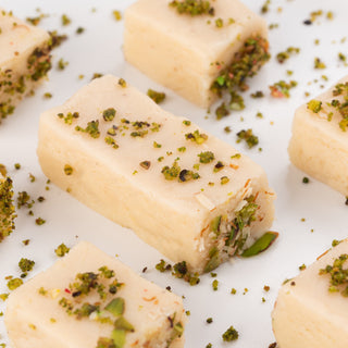 Ice Cream Burfi - THE BAKLAVA BOX