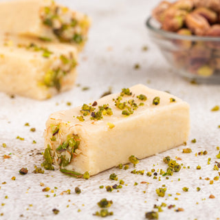 Ice Cream Burfi - THE BAKLAVA BOX