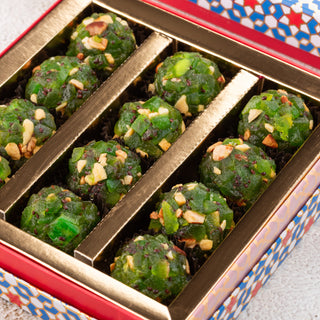 Kiwi & Cashew Ladoo - THE BAKLAVA BOX