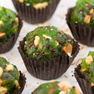 Kiwi & Cashew Ladoo - THE BAKLAVA BOX