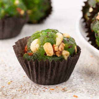 Kiwi & Cashew Ladoo - THE BAKLAVA BOX