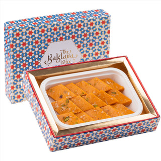 Mango Kaju Katli - THE BAKLAVA BOX