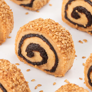 Menin Dates Swiss Roll - THE BAKLAVA BOX