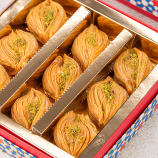 Midye Baklava - THE BAKLAVA BOX