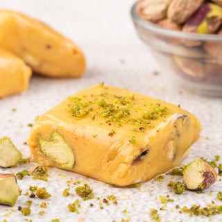 Milk Pistachio Nougat - THE BAKLAVA BOX