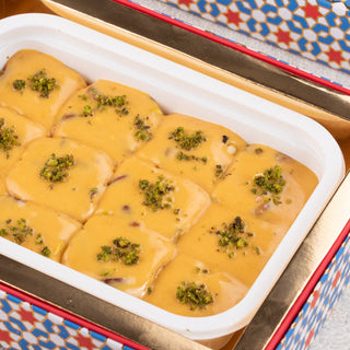 Milk Pistachio Nougat - THE BAKLAVA BOX