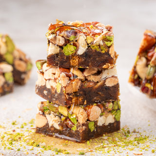 Mixed dry fruit kunafa bite - THE BAKLAVA BOX