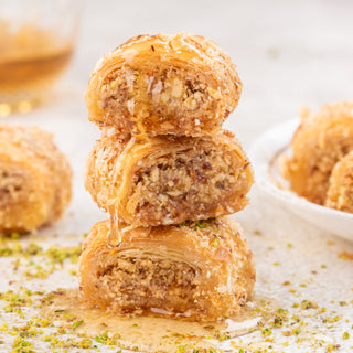 Mixed Dry Fruits Cross Baklava - THE BAKLAVA BOX