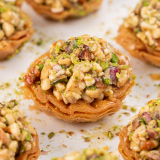 Mixed Tart Baklava - THE BAKLAVA BOX