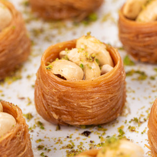 Oshe Bul Bul Cashew Baklava (Nest Baklava) - THE BAKLAVA BOX