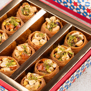 Oshe Bul Bul mixed dry fruits baklava - THE BAKLAVA BOX