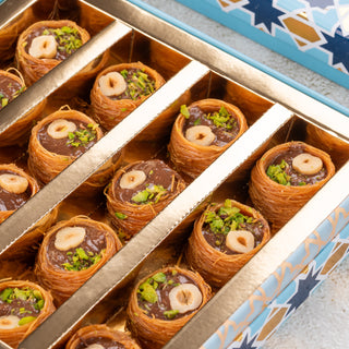 Oshe Bulbul Hazelnut Kunafa - THE BAKLAVA BOX