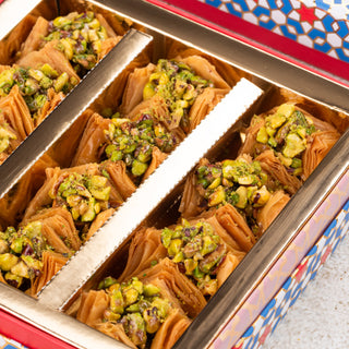 Pista Pyramid Baklava - THE BAKLAVA BOX