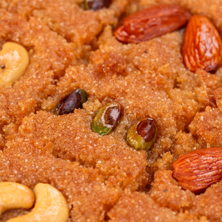 Pistachio Basbousa (Egyptian Cake) - THE BAKLAVA BOX