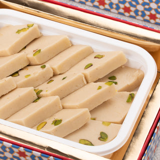 Pistachio Kaju Katli - THE BAKLAVA BOX