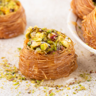 Pistachio Oshe Bul Bul Baklava - THE BAKLAVA BOX