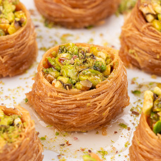 Pistachio Oshe Bul Bul Baklava - THE BAKLAVA BOX