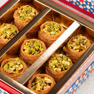 Pistachio Oshe Bul Bul Baklava - THE BAKLAVA BOX