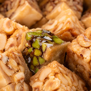 Pistachio Square Baklava - THE BAKLAVA BOX