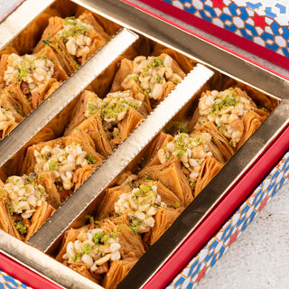 Pyramid Baklava - THE BAKLAVA BOX