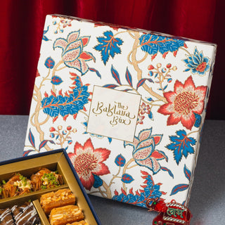 Regalia Gift Box with Assortment of Baklavas 580 Gms - THE BAKLAVA BOX