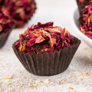 Rose Petal Laddu - THE BAKLAVA BOX