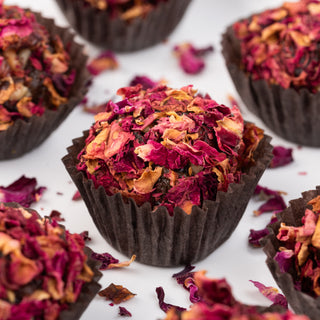 Rose Petal Laddu - THE BAKLAVA BOX