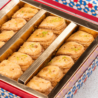 Rosebud Baklava - THE BAKLAVA BOX