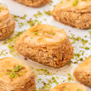 Rosebud Baklava - THE BAKLAVA BOX